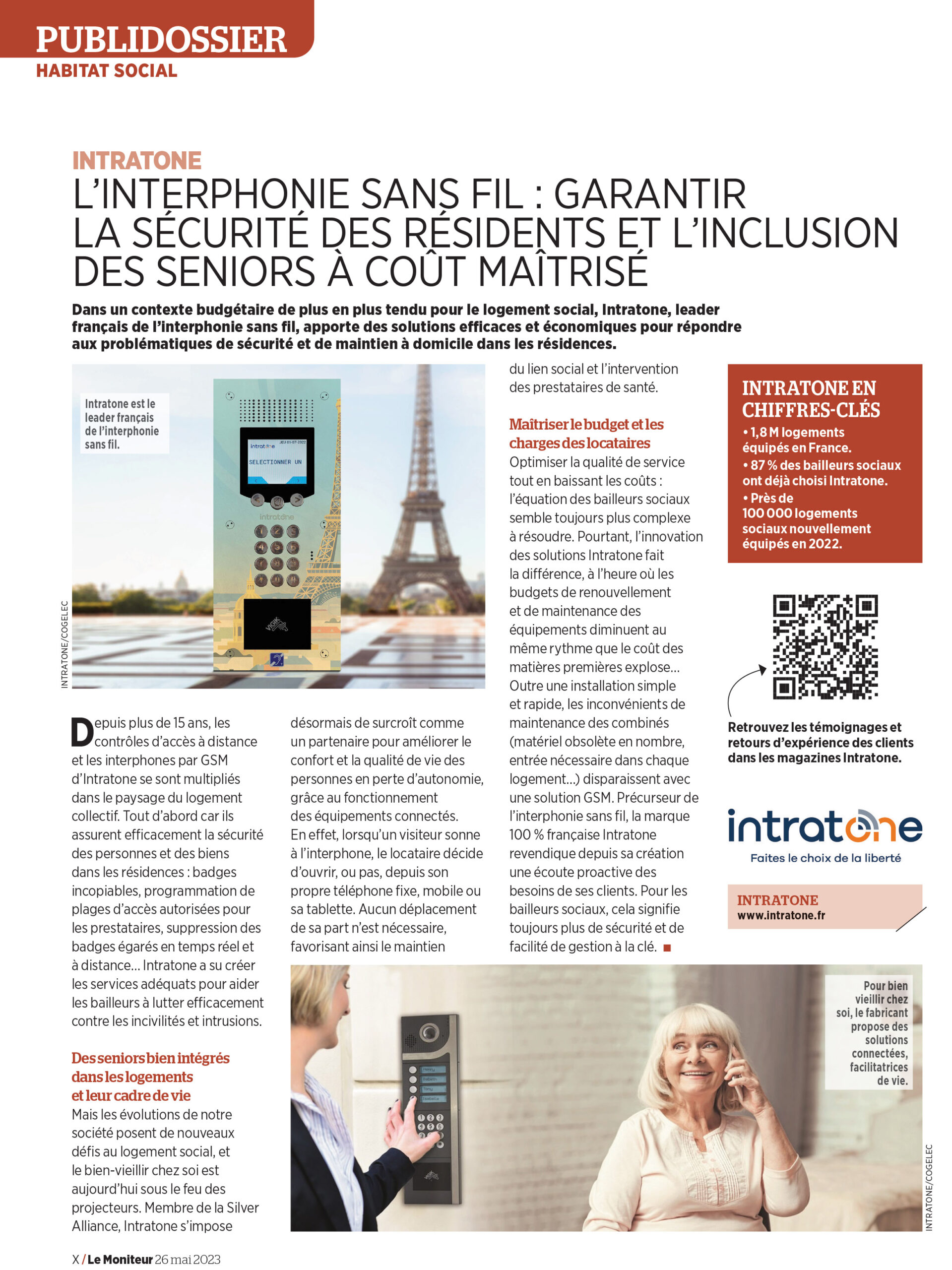 Interphone INTRATONE - Caen (14000)