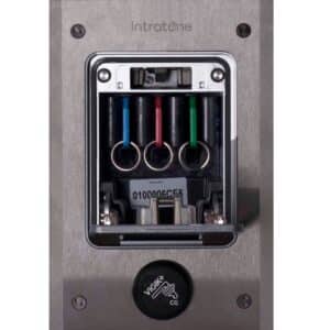 Coffre à clés communicant