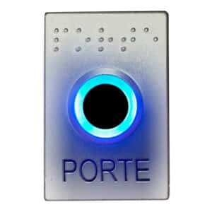 Émetteur - 4 boutons + badge de proximité « VIGIK » intégré - INTRATONE -  DRIM FRANCE